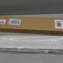 LazBlinds Cordless White 1" Room Darkening Vinyl Mini Blinds, 20" W X 64" H Horizontal Window Blinds for Home, Cordless Shades for Indoor Windows