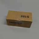 Techko S189 Ultra Slim Safe Pool Alarm for Kids, ETL Listed UL 2017 Compliant, Indoor/Outdor Weather Resistant, 110db Loud Alarm with 2X Bypass Buttons, Gray, 1Count