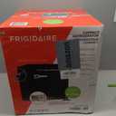 FRIGIDAIRE Black Retro Mini Refrigerator-Energy Saving-Adjustable Thermostat Control-Side Mounted Bottle Opener-Ideal for Dorm, Office, RV, Garage, Apartment 1.6 Cubic Feet