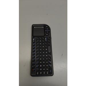 Mini Keyboard with Touchpad, Mini Bluetooth Keyboard, 2.4G Ultra-Thin Handheld Wireless Portable, Suitable for PC/Tablet/TV/Smartphone, Suitable for Travel, Office and Home UseRechargeable