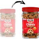 Milk-Bone Soft & Chewy Dog Treats, Made with Real Chicken, 25 Ounce Canister (EXP 08/18/26)