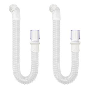 2 Packs Replacement Short Tube and Elbow for Resmed AirFit N20, Airtouch N20 Mask - No Leakage - Reduce Noise