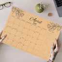 3 x Desk Calendar 2026, 12 Months Large Calendar runs from Jan 2026 - Dec 2026, Big Blotter Desk Pad for Office, Home, Business, Academic: Size 12" X 17"