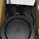 36W Bright LED Floor Lamp for Living Room with Remote, 75.5 Inch Tall Step less Dimmable Standing Lamp for Office, Torchiere Floor Lamp with 2 Rotatable Lights 1900K-6500K for Bedroom