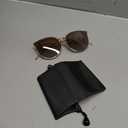 Livho Polarized Sunglasses, Retro & Oversized Shades for Women with Round Lenses