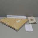 ZICOTO Decorative Wooden Bookshelf for Kids Rooms - Keeps Plenty of Books Neatly Organized & Within Reach for Toddlers - Easy Install Montessori Book Shelf for Baby's Bedroom or Playroom Decor