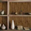 LXCREAT Wood Contact Paper Peel and Stick, Light Brown Wooden Grain Wallpaper for Countertops Furniture 15.7in x 196.8in, Self-Adhesive Removable Waterproof Wallpaper Drawer Liner Cabinets Walls Desk