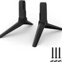 TV Stand for Vizio TV Legs, Only for Vizio V505-H19 M506X-H9 D50X-G9 4K HDR Smart TV Stand Lges with Screws and Instructions, Not for Other TV Models