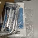 PELEGON Shower Chair for Inside Shower (350 lb) - Adjustable Height Shower Stool - Shower Seats for Adults, Bath Stools for Shower to Sit, Shower Chair, Shower Stools for Adults Sitting - Teal