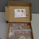 8PCS No Drill Curtain Rod Brackets, Self-Adhesive, Universal, Plastic & Stainless Steel, Wall Mount, Transparent