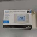 Emerson 1F83C-11PR Conventional (1H/1C) Programmable Thermostat, White