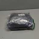 PRETTYGARDEN Womens Summer Jumpsuits Dressy Casual One Piece Outfits Sleeveless Mock Neck Wide Leg Pants Rompers with Pockets (Large, Black)