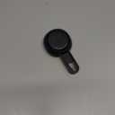 TAILI Shower Head Holder Suction Cup, Adjustable Height & Angle, Wall Mounted, Waterproof, Black, Plastic, Round, Bathroom & Shower Fixture