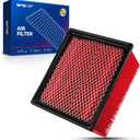 KAX Premium Engine Air Filter, CA10261 Replacement for Ram 2500 3500 4500 5500, Sterling Truck Bullet 45/55 Engine Filter, 200% Longer Life