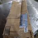 AOSKY Cordless Roller Shades Blackout Blinds for Windows Room Darkening Rolled Up Shades with Spring System, UV Protection Window Shades Door Blinds for Home and Office (36" W x 72" H, White)