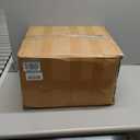 Fuel Transfer Pump 12 Volt 25 GPM Cast Iron Heavy Duty with Flow Meter & Automatic Nozzle for Diesel Gasoline Kerosene Truck Tractor Red Weonefit