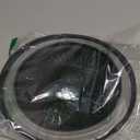 Microwave Splatter Cover Vented for Food, Microwave Plate Cover Splatter Guard & Colander, Fruit Vegetables Drainer with Hook Hole, Dishwasher-Safe,BPA-Free Silicone & Plastic (Black)