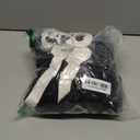 OLAOLA Glow in the Dark Skeleton Adult Onesie, Halloween Costume, Skull Pajama One Piece Cosplay Suit for Women and Men (Small)