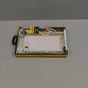 MAGEASY Case for 2025 iPhone 16e 6.1" - Case with Crossbody Strap, 16ft Drop Protection, Anti-Yellowing Clear Back, Slim Fit, Support Wireless Charging | Roam M (Ros)