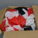 12FT Long Christmas Inflatables Decorations, Outdoor Santa Train Decoration, Giant Blow Up with with Built-in LED Lights for Yard Garden Lawn Holiday Decor