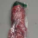 Shihanee 2 Pcs Halloween Wig and Red Textured Tie for Funny Angry Costume Cosplay Party(Red)