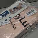 CozyLux Twin Comforter Set Blush Pink, 5 Pieces Bed in a Bag Twin Comforter Set with Sheets, All Season Bed Sets with Down Alternative Comforter, Fitted Sheet, Flat Sheet, Pillow Sham and Pillowcase