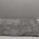 Bathroom Rugs 30x20, Extra Soft Absorbent Chenille Bath Rugs, Rubber Backing Quick Dry, Machine Washable Bath Mats for Bathroom Floor, Tub and Shower, Home Decor Accessories, Grey