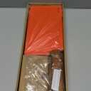 Juvale Meat Cleaver - 8-Inch Stainless Steel Blade, Wood Handle - Heavy-Duty Butcher Knife & Bone Cleaver for Beef Brisket, Meat Cutting & Chopping - Chopping Knife