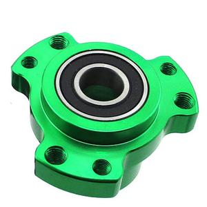 DJ-Motor Green 5/8" Bearing Lightened Billet Front Wheel Hub Come with Dual Sealed for Mini Bike Drift Trike Go Kart