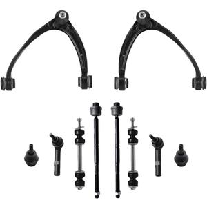 10PCS Front Upper Control Arm Suspension Kit fit for 2007-2014 Escalade Chevy Silverado Avalanche Suburban Tahoe GMC Sierra Yukon