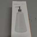 Le Creuset Stoneware Signature Soap Dispenser, 20 oz., White