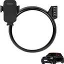 KAKSEY Car Phone Holder Compatible with BMW MINI Cooper 2007-2013 Auto Accessories Screen Fixed Clip, Mobile Cellphone Mount Navigation Screen Bracket Hands-Free