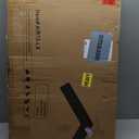 Indoor Outdoor Dog House,Anti-Chewing Iron Frame Dog Kennel,Wood Warm Pets Home,Weatherproof Outside Shelter for Feral Animal 33.5" (L) X 22" (W) X 25.2" (H) Grey