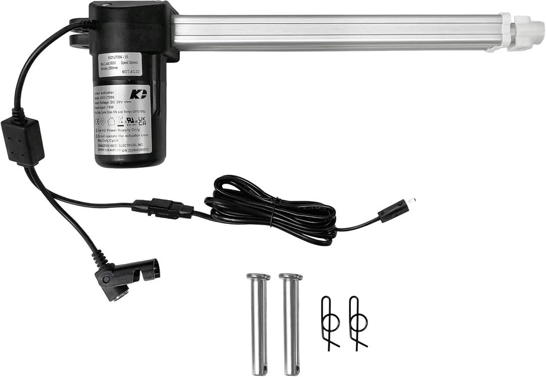 Kaidi Linear Actuator Model KDYJT006-20 Power Recliner Lift Chairs Motor Replacement