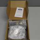 Grandslam Shaving Kit for Men, Safety Razor, Shaving BrushSoap Cream and Stand, Stainless Steel Bowl Kit Gift Set