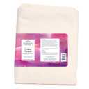 HERITAGE STORE Cotton Flannel - Castor Oil Pack Wrap - Soft, Reusable Cotton Flannel Fabric for Castor Oil Packs, Castor Oil Compress for Abdomen, Joints,Vegan, Cruelty Free 13x15in