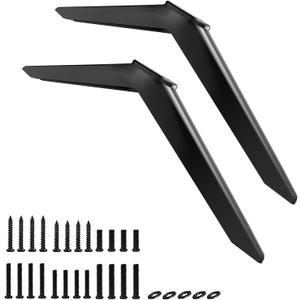 TV Stand Legs for Onn Smart Tv - Only for 40" 42" 50" TV 100005842 100068372 100007147 with Screws, Please Check TV Models Before Purchase