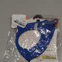 curli Vest Harness Clasp Air-Mesh Dog Harness (safe dog accessories, no pressure points, improved fit, harness with curli clasp buckle) (XS, Blue)