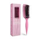 Curly Hair Brush Candybrush Curl Defining Brush for Detangling Shaping and Defining Curls for Women, Men, Wet & Dry Hair (Pink)