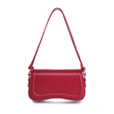 PU Leather Tote Bag for Women with 2 Removable Straps and Zipper Closure