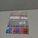 Permanent Markers Bulk, Ultra Fine Point, 32 Assorted Colors 0.4 mm Permanent Marker set, Felt Tip Pens Works on Plastic, Wood, Stone, Metal and Glass for Doodling, Marking