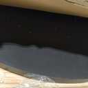 Fire Pit Lid Cover Round- 38" Powder Coated Steel Firepit Cover
