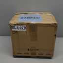 3L Stainless Steel Warm Mist Humidifier with Easy Clean and Warm Steam Function, Healthy Air Mist Humidifiers for Bedroom Living Room, with Sleep Mode and Auto-off Setting