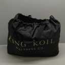 King Koil Luxury Full Size Plush Pillow Top Air Mattress with Built-in High-Speed Pump for Home, Camping & Guests 20" Inflatable Double High Blow Up Airbed, Durable, Waterproof (Black)