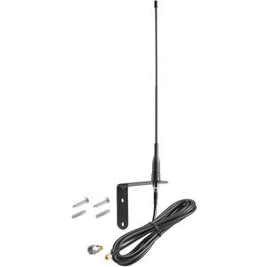 Extended Long Range 433Mhz 433.92MHz Flexible Whip Receiver Antenna for Remote GTO Mighty Mule LiftMaster Ghost Etc Smart Gate Door Opener Alarm System Signal Booster Distance up to 500 ft+, Eifagur