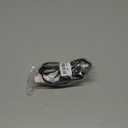 Vockjour 2 Prong AC Power Cord 5Ft Black, Universal Power Cable Replacement for Sony PS5/PS4/PS3 Slim, PlayStation 5 4 3, Xbox One X/S, Xbox Series X/S, TV, Printer-ETL Listed