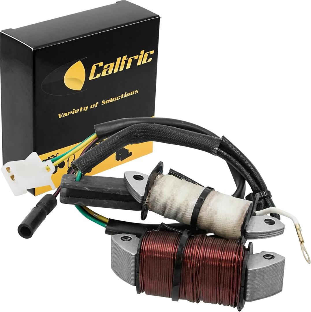 Caltric Stator Compatible with Honda Atc185S Atc200 1982-1983 / Atc200S 1984 1985 1986 31120-958-023