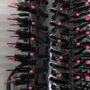REVLON One-Step Volumizer Hair Dryer and Styler  Easy Salon-Style Blowouts  Less Frizz, More Shine, and Reduced Heat Damage, for All Hair Types and Lengths (Black) (1.0 VOLUMIZER)