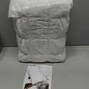 Dog Stairs for High Beds 32-36 inches Tall, 6-Step Dog Steps for Bed 32-36 inches for Small Large Dogs, Doggie Ramp for Bed, 30D Foam Pet Stairs for Old Dogs/Cats, Free-Installation, Grey