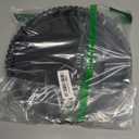 OAKOA Concrete Black Tray for Coffee Table - Round Black Decorative Tray for Table Decor - Bandejas Decorativas para La Sala - Coffee Table Centerpiece